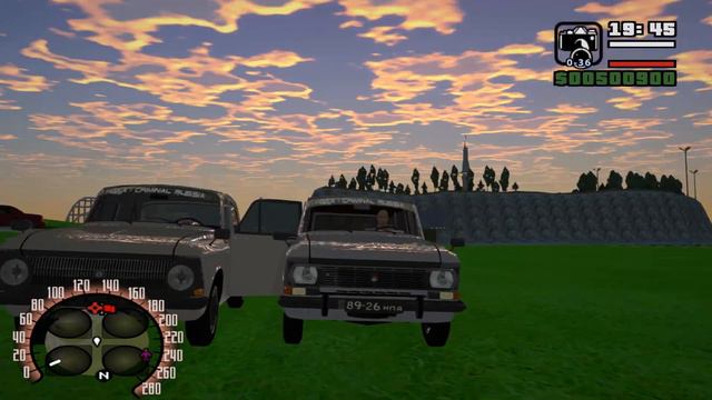 GTA Криминальная Россия Москвич 412 смотреть онлайн