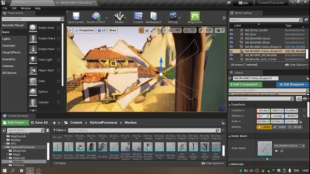Как ВРАЩАТЬ объекты ВОКРУГ своей ОСИ - Создание игры в Unreal Engine. Урок 41 смотреть онлайн