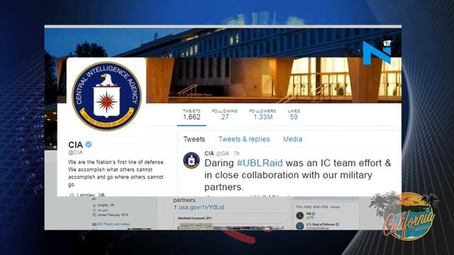 CIA twitter criticized over scandalous 'live tweets' of major event HD смотреть онлайн