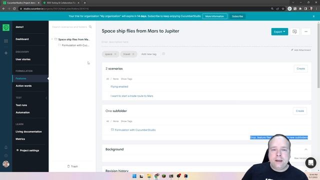 Cucumber Studio смотреть онлайн