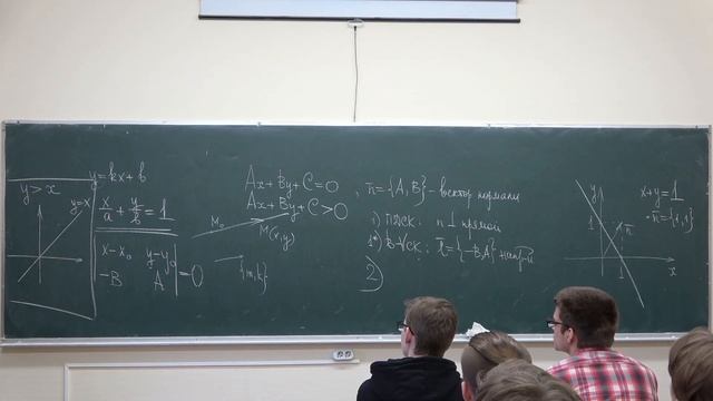 Крицков Л.В. | семинар 14 по линейной алгебре | ВМК МГУ смотреть онлайн