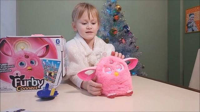 ? Обзор Ферби ? Играем и подключаем к Furby Connect World?