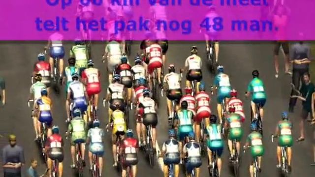 Pro Cycling Manager 2008 (PCM 2008) Giro d'Italia 14-17 смотреть онлайн