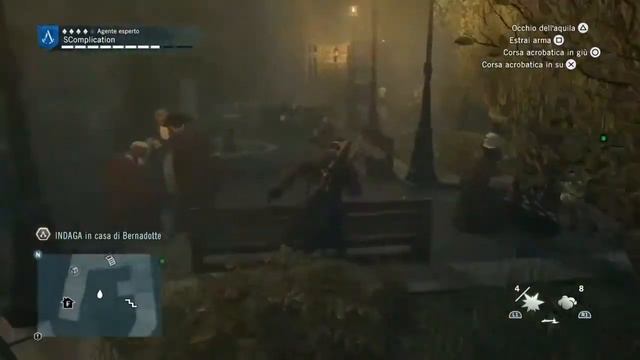 Live Assassin‘s creed Unity смотреть онлайн