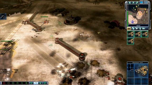 Command & Conquer 3 Tiberium Wars - Let's Play - GDI - Act 2 - Alexandria смотреть онлайн