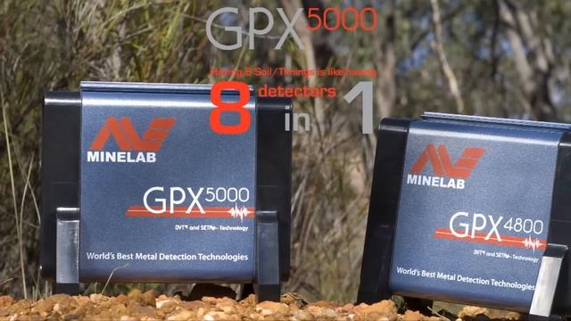 GPX 5000 & GPX 4800 Introduction | Minelab Metal Detectors смотреть онлайн