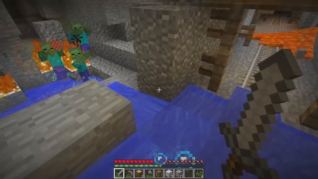 Майнкрафт, но все МОБЫ стали УМНЫМИ! смотреть онлайн