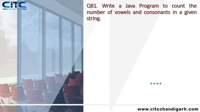 Count The Numbers of Character in Java Program Video Tutorials смотреть онлайн