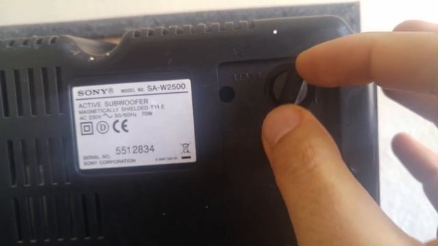 Sony SA W2500 Review смотреть онлайн
