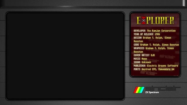 Explorer - Quick Look - ZX Spectrum смотреть онлайн