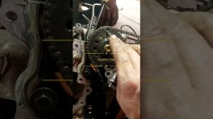 How the timing chain fitting 3B20 engine nissan dayz or EK custom