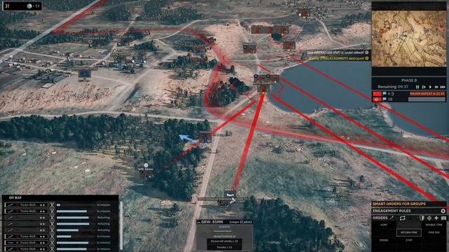 Steel Division 2 - Red Storm Mod: Axis Burning Baltics Campaign (2) смотреть онлайн