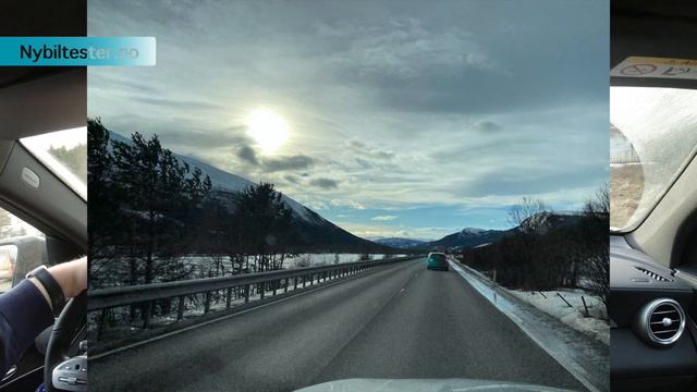 Test Av Mercedes Benz GLC 300 E 4Matic