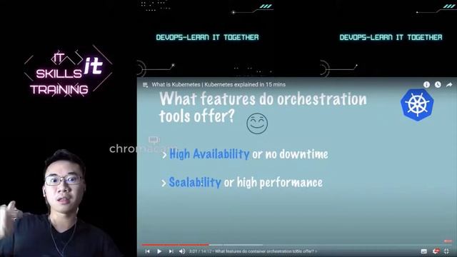 ?☸ Căn bản về khái niệm quản lý chuỗi container (Kubernetes) ?☸ смотреть онлайн