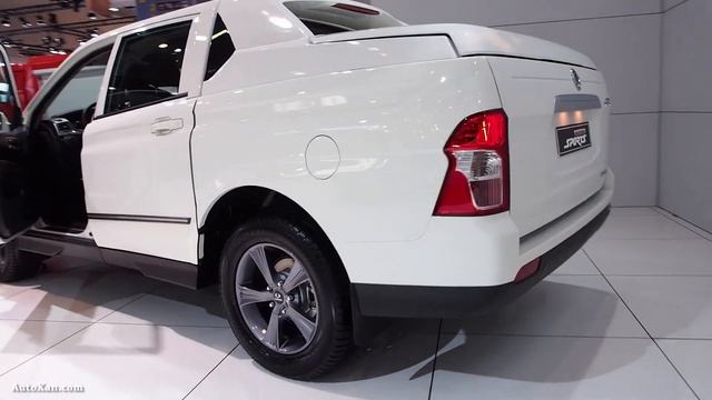 SsangYong Actyon Sports e-XDi220 Diesel MT 2WD Crystal - Lookaround смотреть онлайн