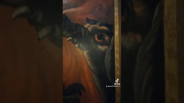 Икона "Страшный суд". Вознесенский Войсковой собор. Станица Старочеркасская. Ростовская область. смотреть онлайн