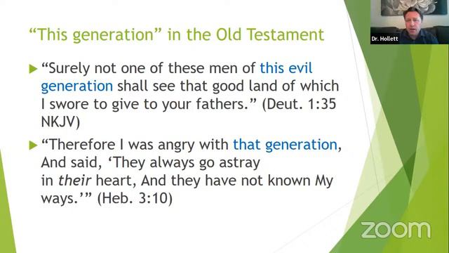 Matthew 24:34 What Did Jesus Mean When He Said “This Generation Shall Not Pass Away”? Brock Hollet смотреть онлайн