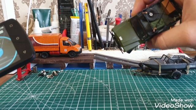 Обзор и тест-драйв RC модели ARO 240 в масштабе 1/43 смотреть онлайн