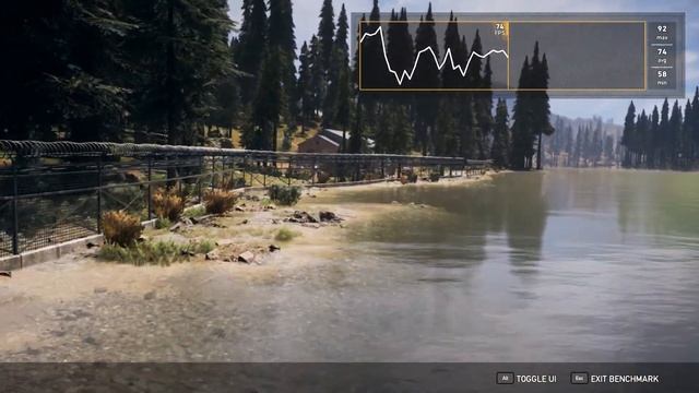 Far Cry 5 Benchmark Test (Ryzen 5 1600af RTX 2060 6GB ) смотреть онлайн