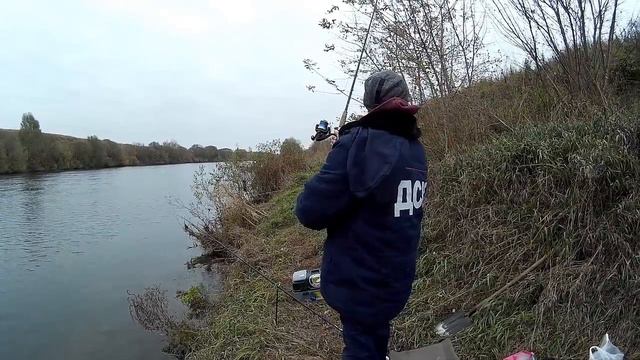 Пара Бирюков, за пару часов река Быстрая Сосна, первое видео на новую камеру. Сом_Елец смотреть онлайн