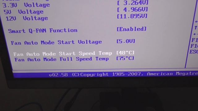 How to Reduce CPU cooler noise using Smart Q-Fan in BIOS (Motherboard: Asus M2V-MX SE) смотреть онлайн