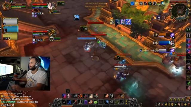 Reckful Stomping Kids On Rogue (2700+ RMP)