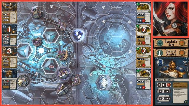 Warhammer Underworlds Batrep: Ironskull's Boyz vs Storm of Celestus смотреть онлайн