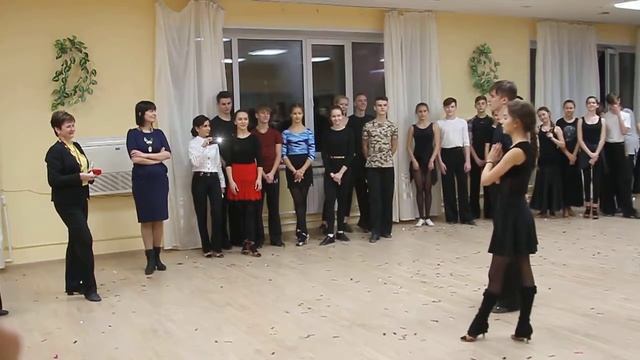 Юбилей Веры Никоновой/ТСК Каскад/Поздравление от старшей группы смотреть онлайн