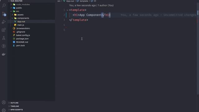 2 Vue Router (Project Setup) - Myanmar смотреть онлайн