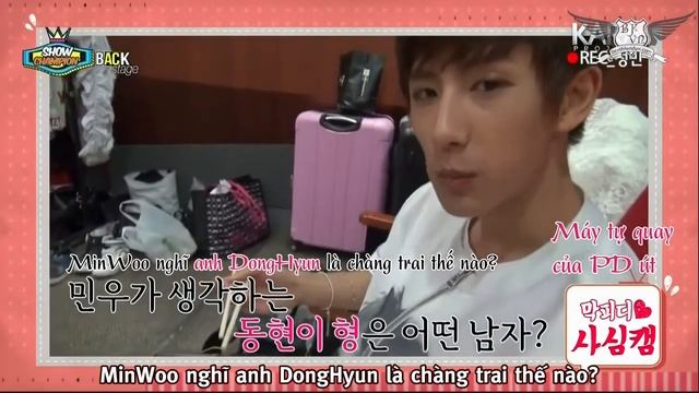 [BFVN Vietsub][140614] BOYFRIEND @ShowChampion BackStage смотреть онлайн