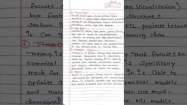 9 best Python Libraries for Machine Learning смотреть онлайн