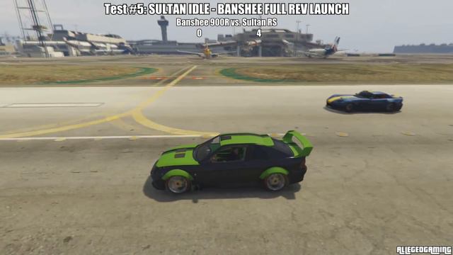 GTA 5 ONLINE - SULTAN RS vs. BANSHEE 900R vs. ELEGY RH8 смотреть онлайн