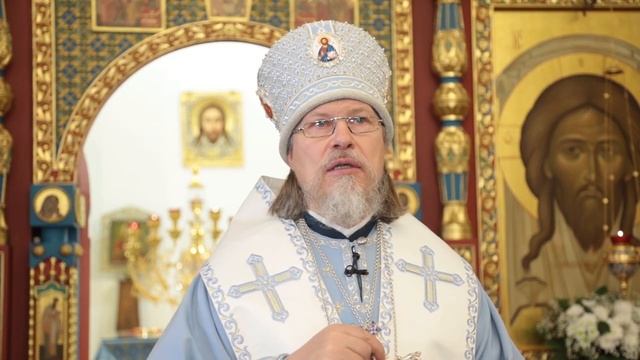 Проповедь митрополита МАРКА. Введение во храм Пресвятой Богородицы (04.12.2021 г.) смотреть онлайн