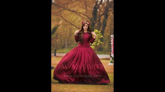 Most Beautiful Maroon Maxi Design/ Outstanding Designer Net Maxi Design in Maroon Color 2023 смотреть онлайн