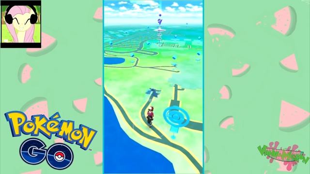 Fluttershee plays Pokemon Go ? | CATCH THEM ALL! | Part 1 смотреть онлайн