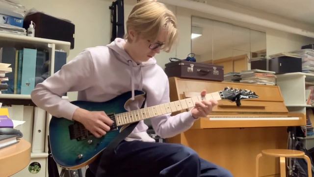 Aukusti Koskinen: Polyphia - The Worst [Guitar Cover] смотреть онлайн