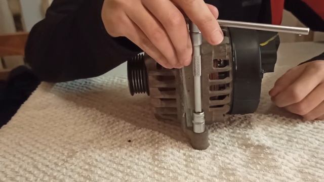 Замены генератора на FIAT DOBLO смотреть онлайн