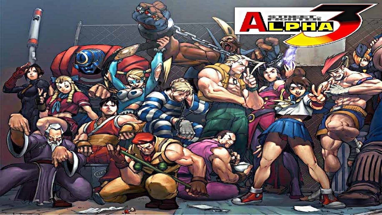★ Street Fighter Alpha 3 MAX (街头霸王ZERO 3) ★ ИГРАЕМ ЗА ВСЕХ # 1 [PSP] (СТРИМ) 18+ смотреть онлайн