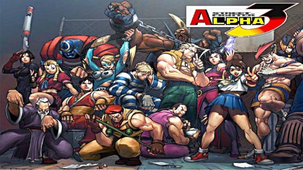 ★ Street Fighter Alpha 3 MAX (街头霸王ZERO 3) ★  ИГРАЕМ ЗА ВСЕХ # 1 [PSP] (СТРИМ) 18+