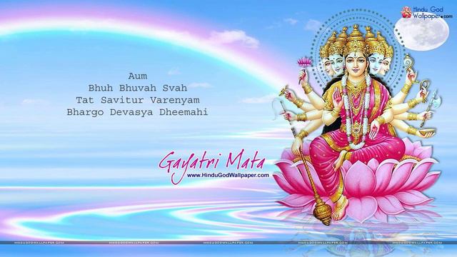 Famous Gayatri Mantra - Om Bhur Bhuva Swaha смотреть онлайн