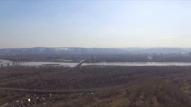 КУЗНЕЦКАЯ КРЕПОСТЬ. ВИД С ВЫСОТЫ. АЭРОСЪЕМКА. НОВОКУЗНЕЦК. Kuznetsk fortress. Novokuznetsk смотреть онлайн