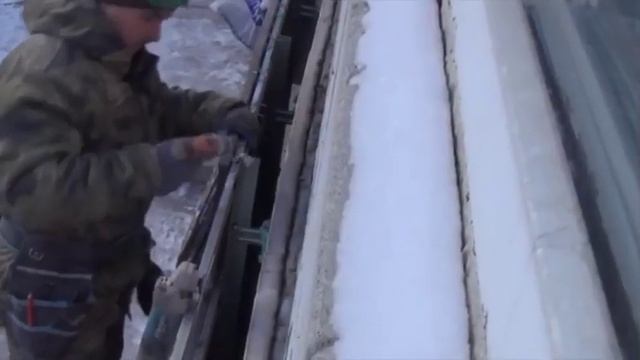 Монтаж фасадных панелей из фиброцемента