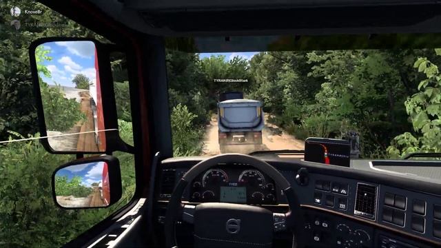 VOLVO FH16 700 EURO TRUCK SIMULATOR 2 | MAPA ROTAS BRASIL MODS ETS2 смотреть онлайн