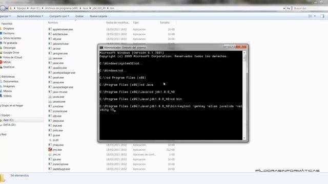 Curso Java Despliegue Aplicaciones. Archivos JAR III Firmar JAR II. Vídeo 139 смотреть онлайн
