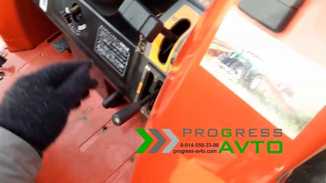 Трактор MITSUBISHI MT23 с куном смотреть онлайн