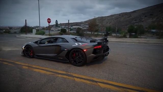 Lamborghini Aventador SVJ
