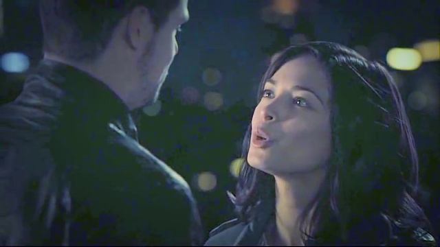 BATB 3x01 Vincent and Catherine ♥ first rooftop scene ♥ passion смотреть онлайн