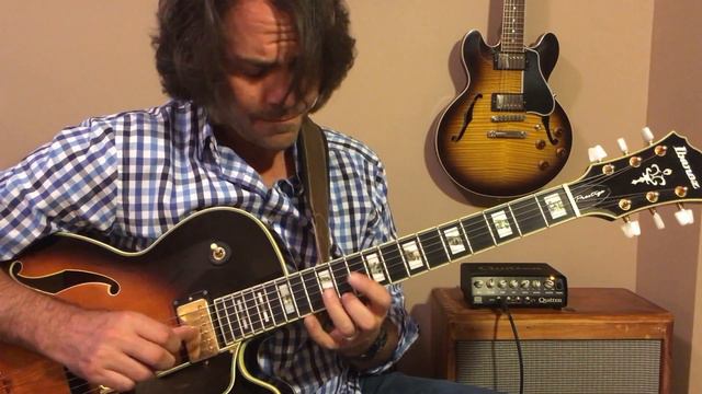 Stella By Starlight - Jazz Guitar Chord Melody смотреть онлайн