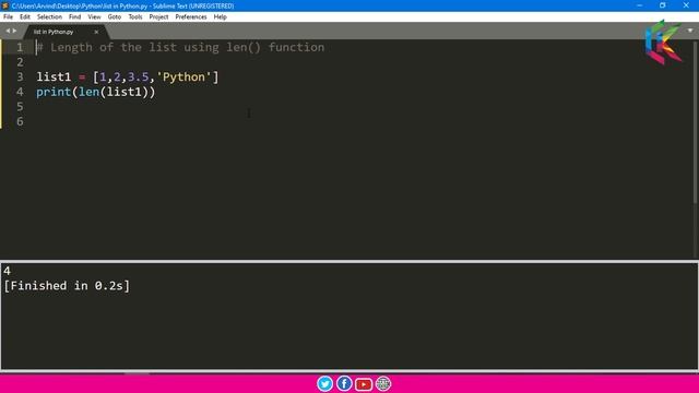 List in Python Programming смотреть онлайн