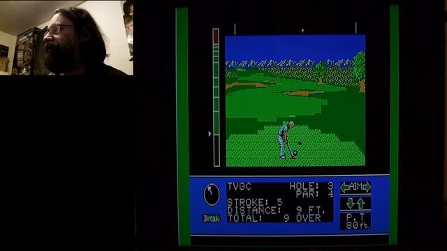 Jack Nicklaus Greatest 18 Holes Of Major Championship Golf for NES (Gameplay and Review) смотреть онлайн